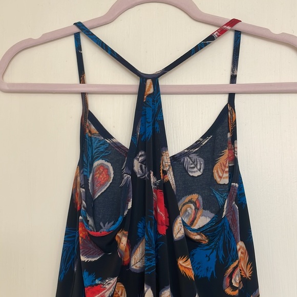 High low racer back tank top - Picture 2 of 5